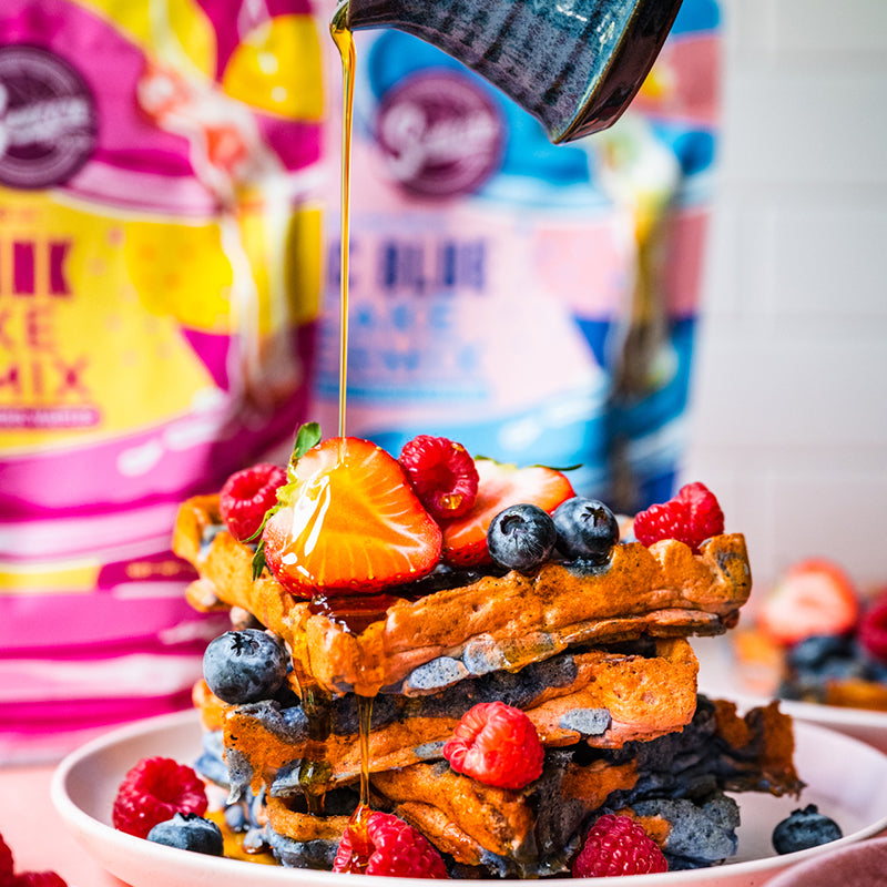 Suncore Foods Rainbow Waffles