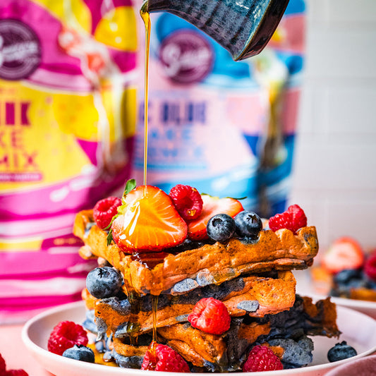 Suncore Foods Rainbow Waffles