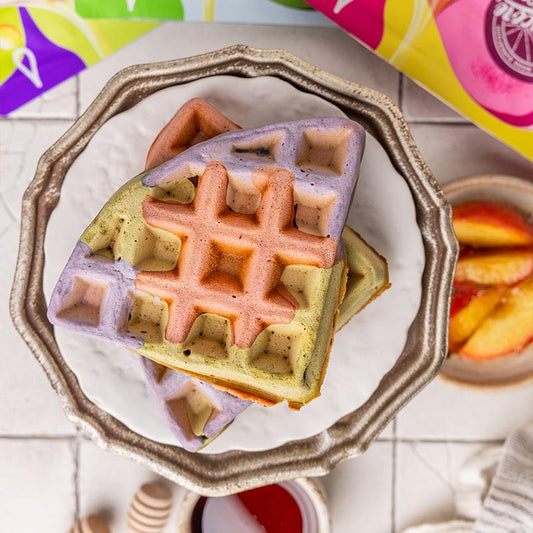 Suncore Foods Rainbow Waffles
