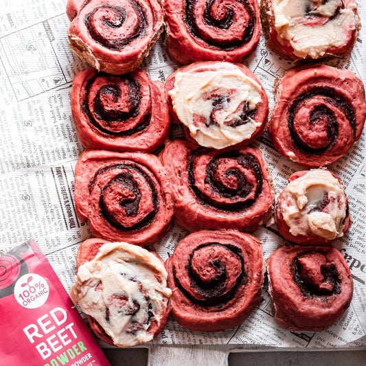 Suncore Foods Red Beet Very Berry Rolls