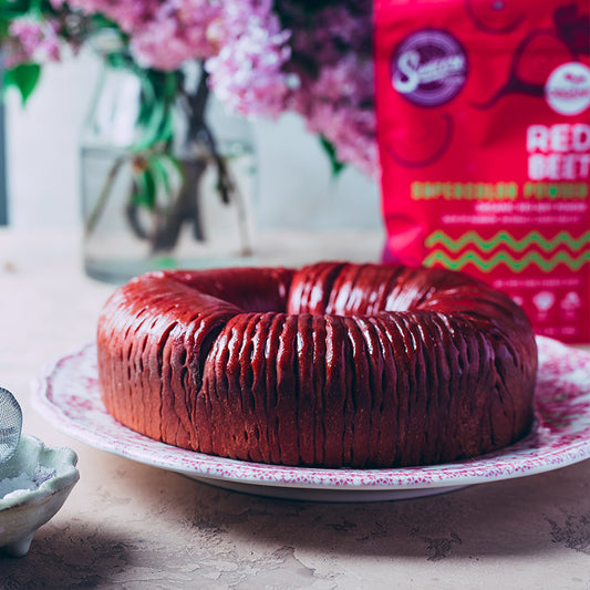 Suncore Foods Red Beet Wool Roll Bread