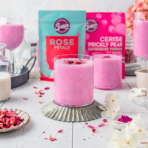 Rose Cerise Prickly Pear Lassi