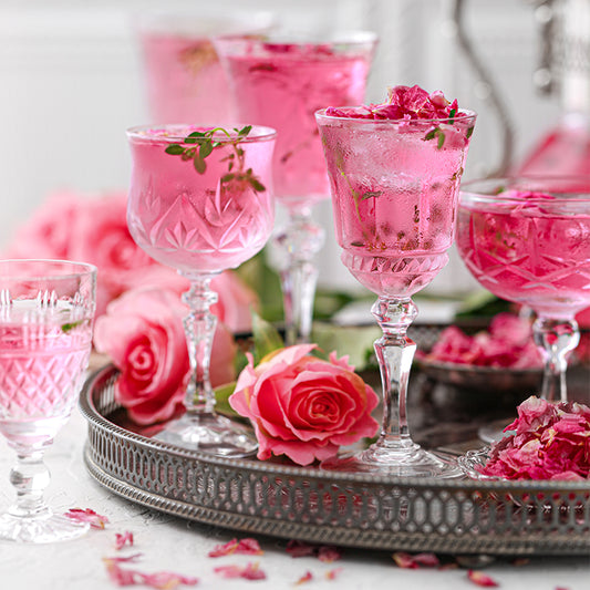 Suncore Foods Rose Petals Infused Water