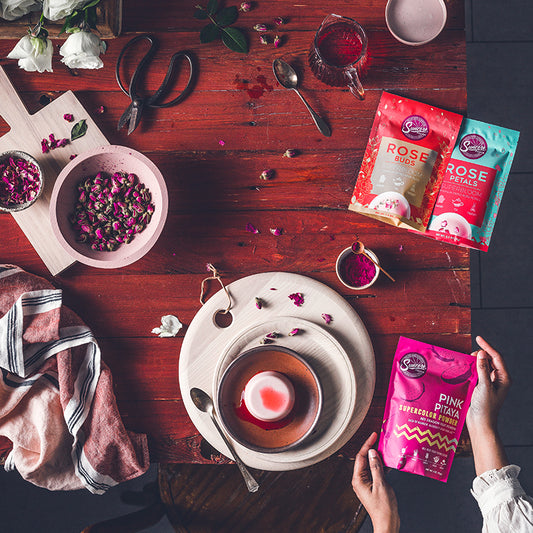 Suncore Foods® Rose Pink Pitaya Panna Cotta