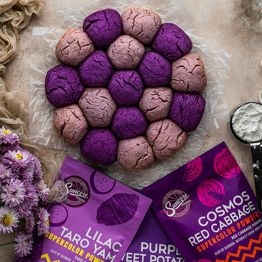Suncore Foods Royal Purple Dinner Rolls