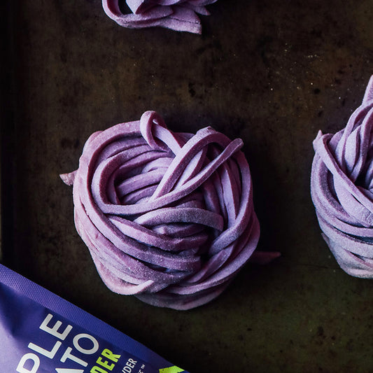 Suncore Foods Royal Purple Sweet Potato Pasta