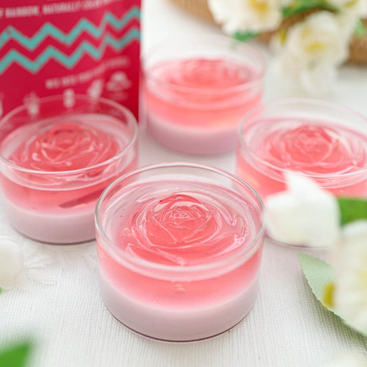 Suncore Foods Ruby Bloom Flower Jelly Cups
