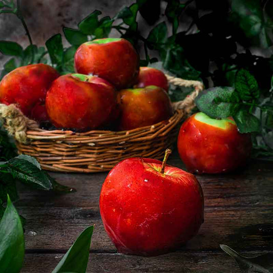 Suncore Foods Snow White Candied Apples