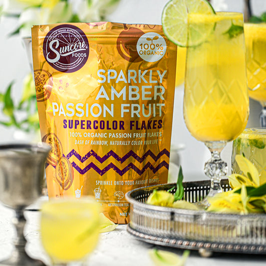 Suncore Foods Tropical Passion Fruit Pineapple Mocktail