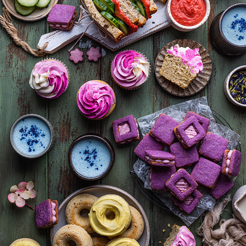 Suncore Foods High Tea Table