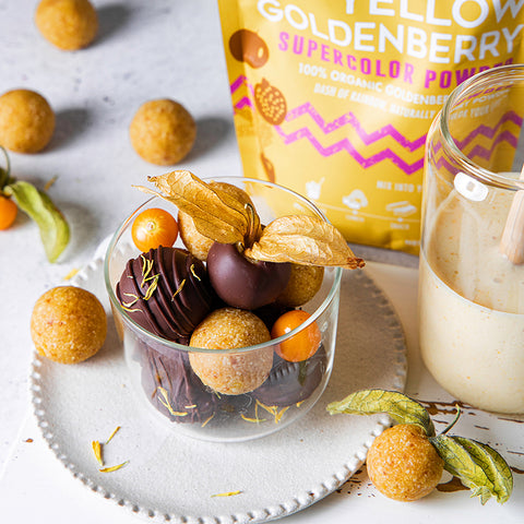 Sunshine Goldenberry Bliss Balls