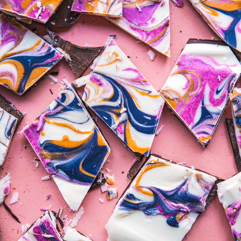 Suncore Foods® Rainbow Chocolate Bark