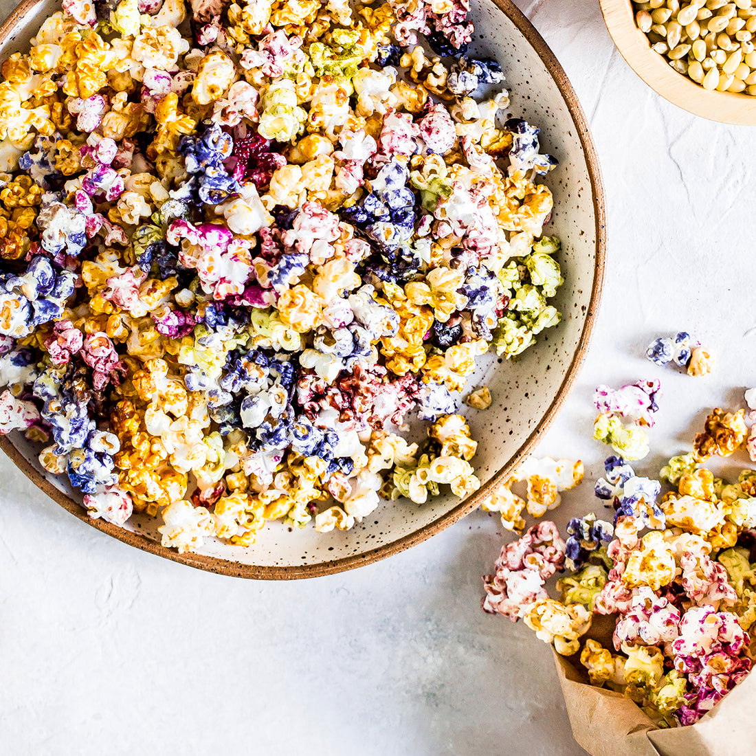 Suncore Foods Super-Color Rainbow Popcorn
