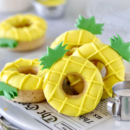 Suncore Foods Tropical Pineapple Donuts