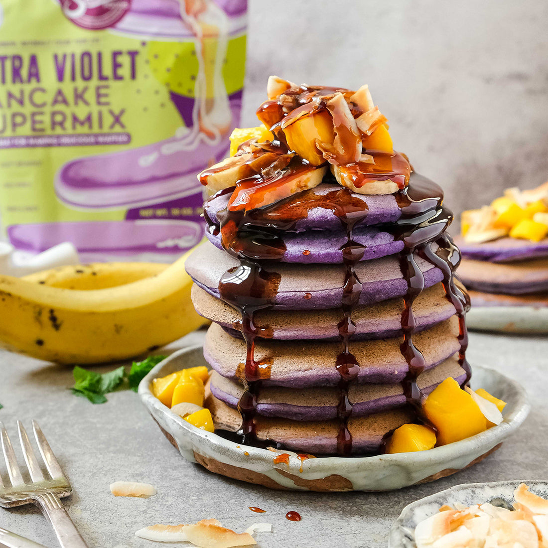 Suncore Foods Ultra Violet Pancakes