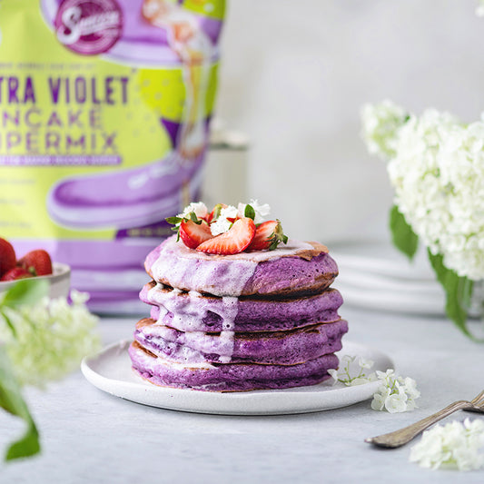 Suncore Foods Ultra Violet Pancakes Tower