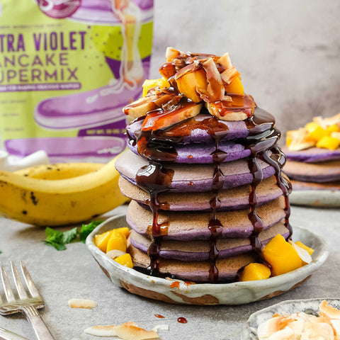 Ultra Violet Pancakes