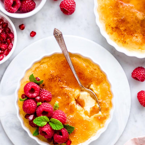 Vanilla Goldenberry Crème Brûlée