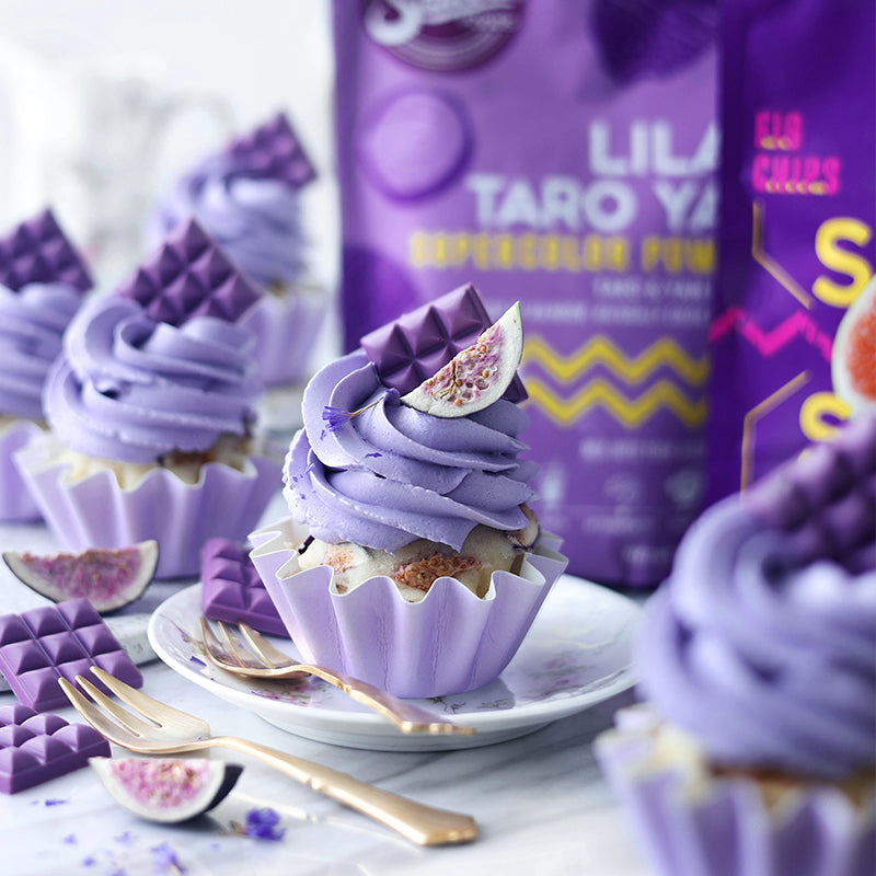 Suncore Foods Vanilla Fig Cupcakes
