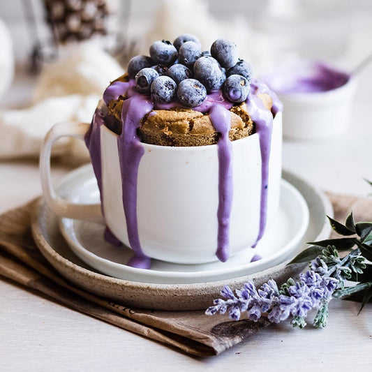 Suncore Foods Vanilla Quinoa Chia Mug Cake