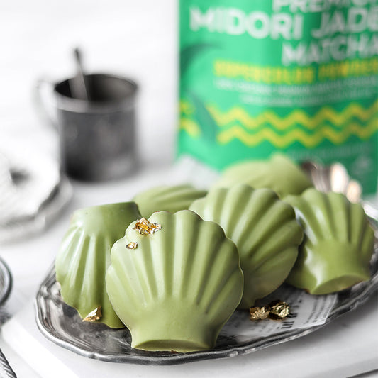 Suncore Foods Vegan Matcha Madeleines