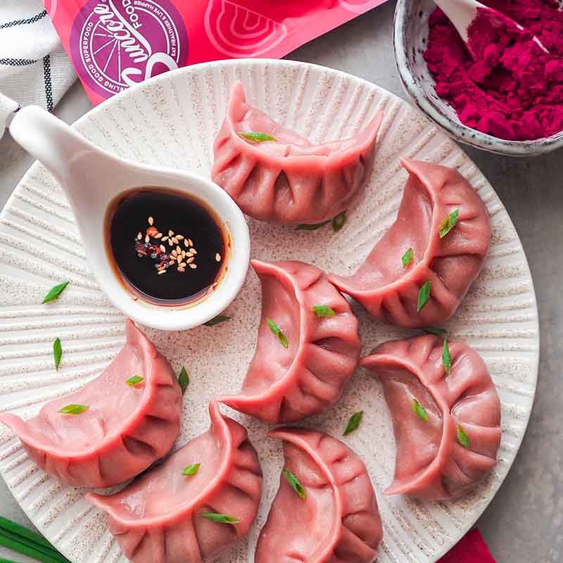 Suncore Foods Velvet Red Beet Dumplings