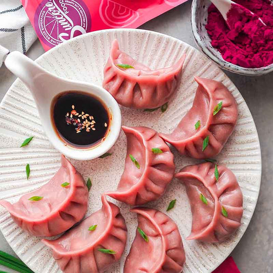 Suncore Foods Velvet Red Beet Dumplings