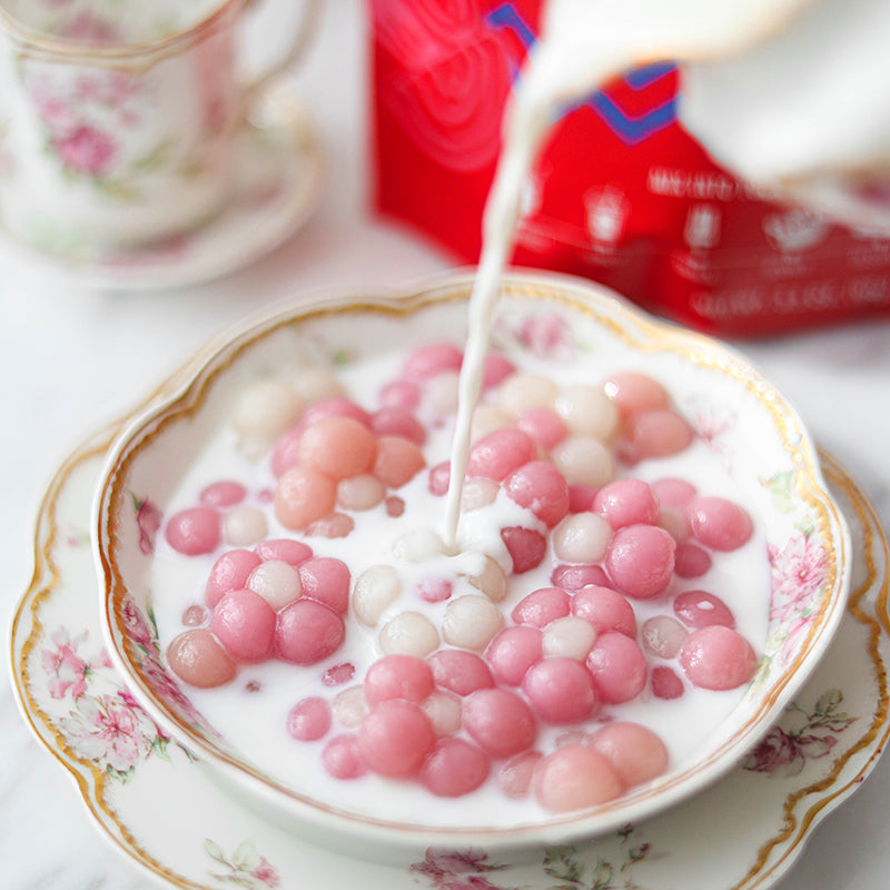 Suncore Foods Red Beet Mochi Rice Flowers