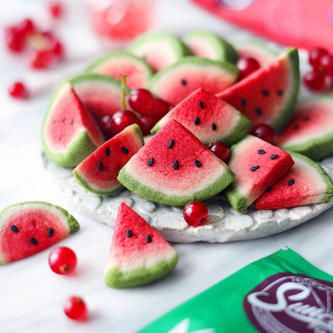 Watermelon Slice Cookies