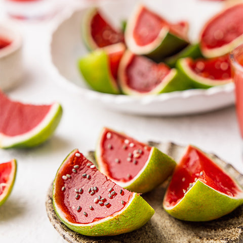 Watermelon Red Beet Jello