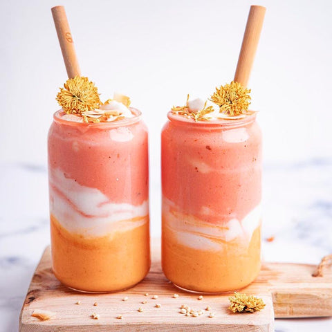 Mango Watermelon Sunrise Smoothie