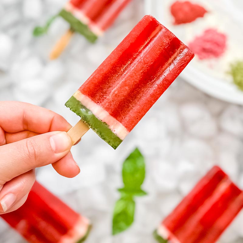Suncore Foods® Watermelon Popsicles