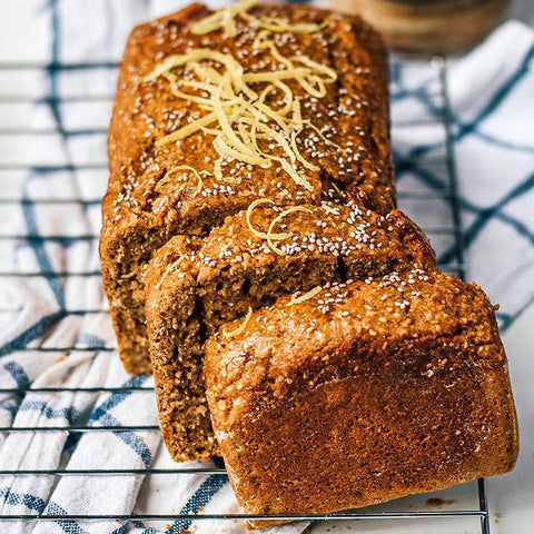 Lemon Chia Seeds Bread