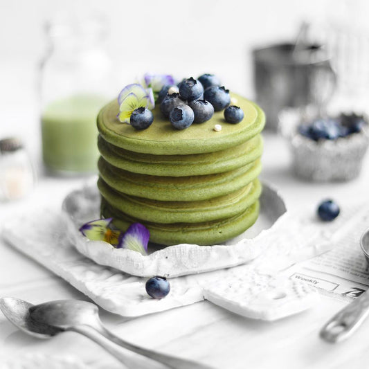 Suncore Foods Zen Midori Matcha Pancakes Stack