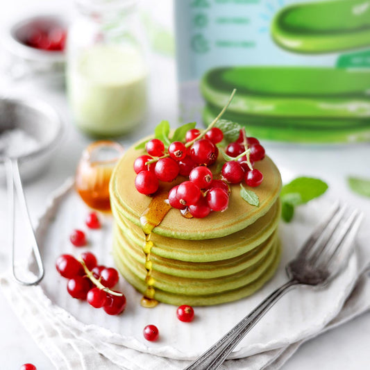 Zen Midori Matcha Pancakes