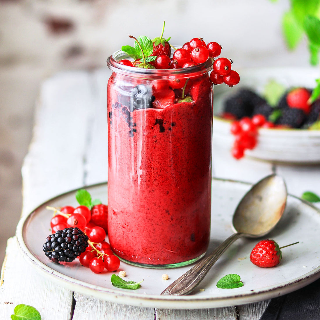 Suncore Foods Berry Red Beet Smoothie