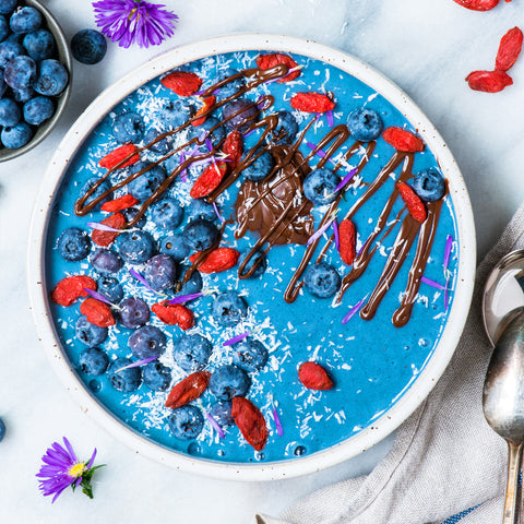 Ocean Blue Smoothie Bowl