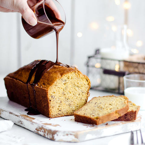 Hemp Quinoa Flakes Banana Bread