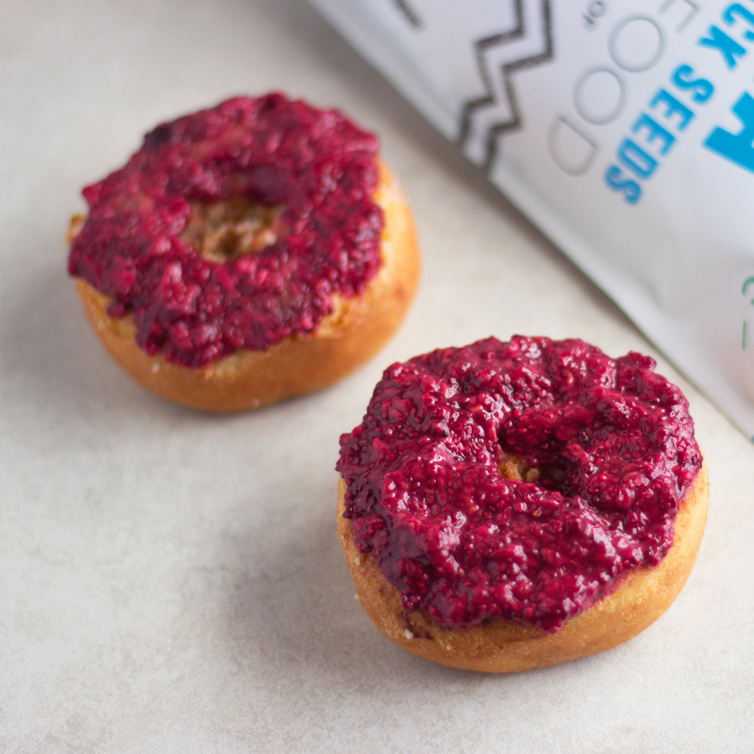 Suncore Foods Organic Chia Jelly Donuts