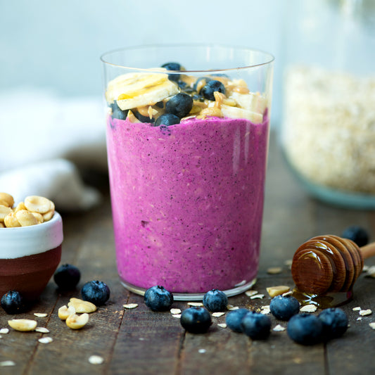 Suncore Foods Peanut Butter Pitaya Overnight Oats