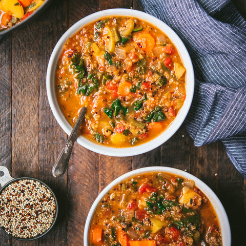 Quinoa Vegetable Soup