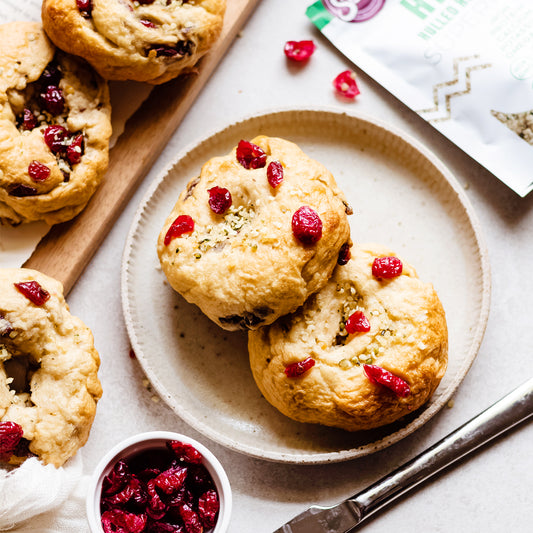 Suncore Foods Goodness Fueled Hemp Seed Bagels