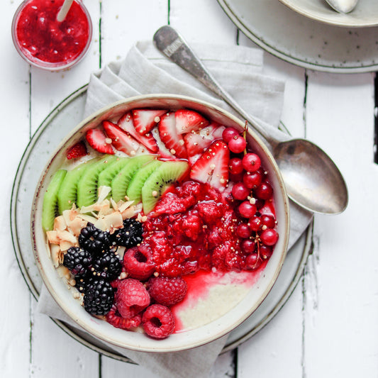 Suncore Foods Almond Hemp Protein Oatmeal