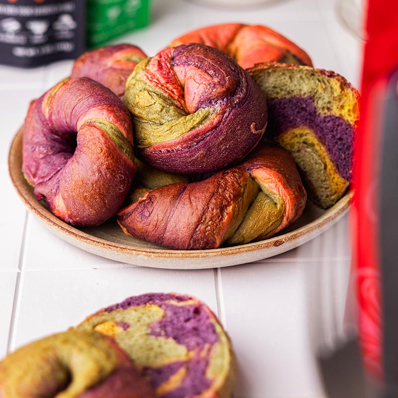 Suncore Foods® Rainbow Bagels