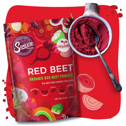 Red Beet Powder - Quality Powders & Flakes from Suncore Foods - Just $19.99! Shop now at Suncore Foods Inc.