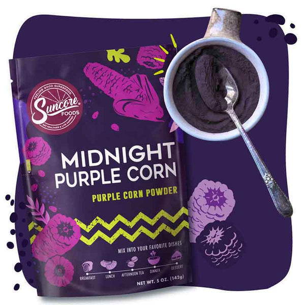 Midnight Purple Corn Powder