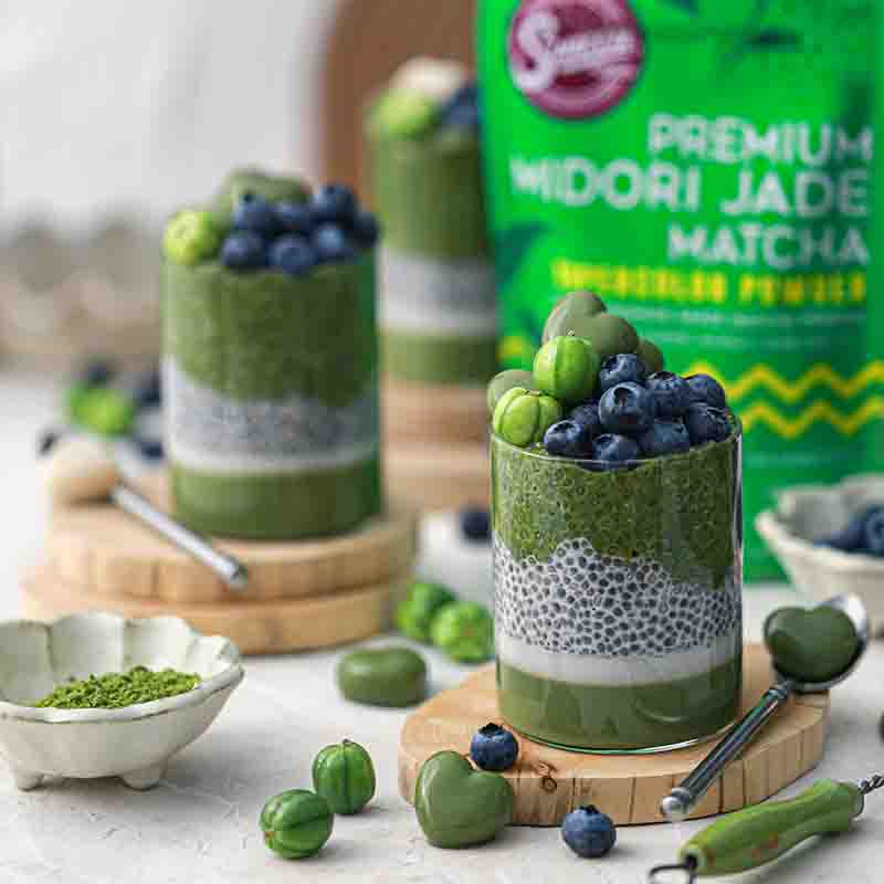 Midori Jade Matcha Powder - Quality Powders & Flakes from Suncore Foods - Just $19.99! Shop now at Suncore Foods Inc.