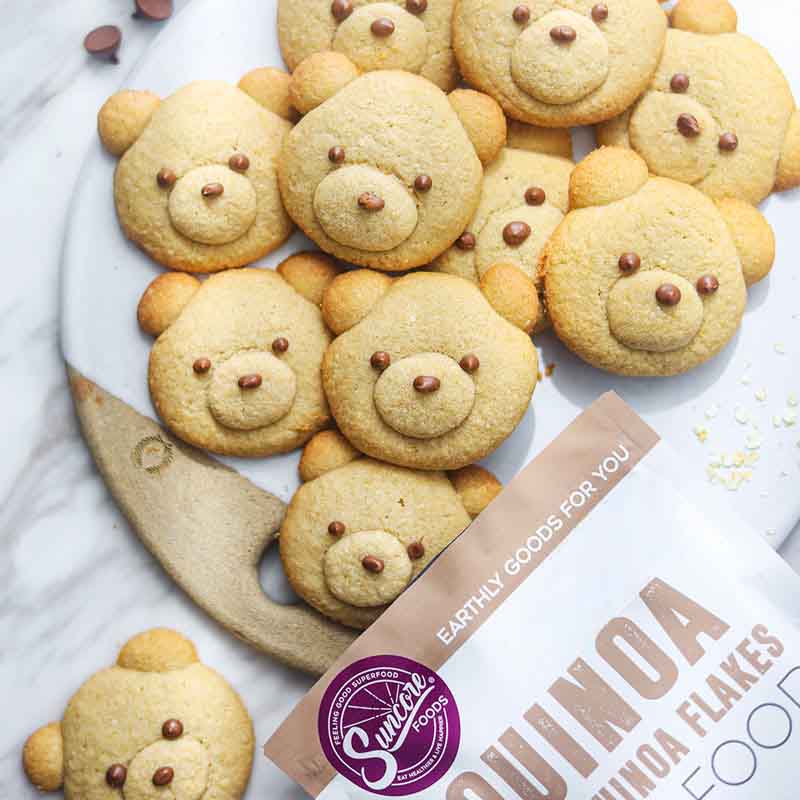 Quinoa Snow Flakes - Quality Pantry Staples from Suncore Foods - Just $9.99! Shop now at Suncore Foods Inc.