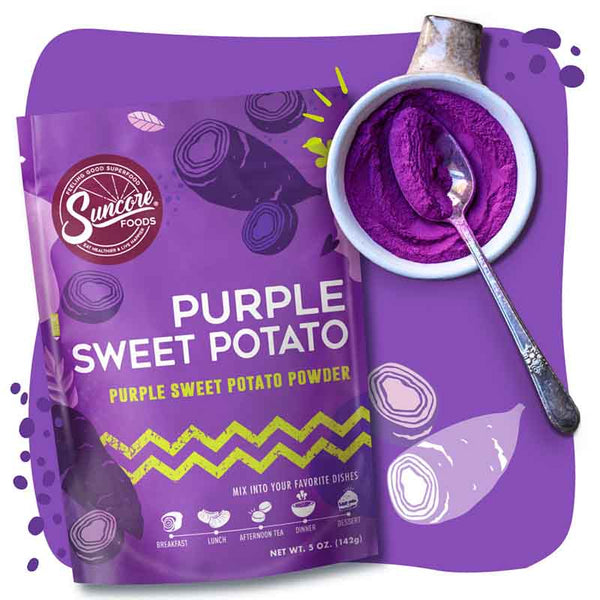 新品上市—紫蘿蔔粉