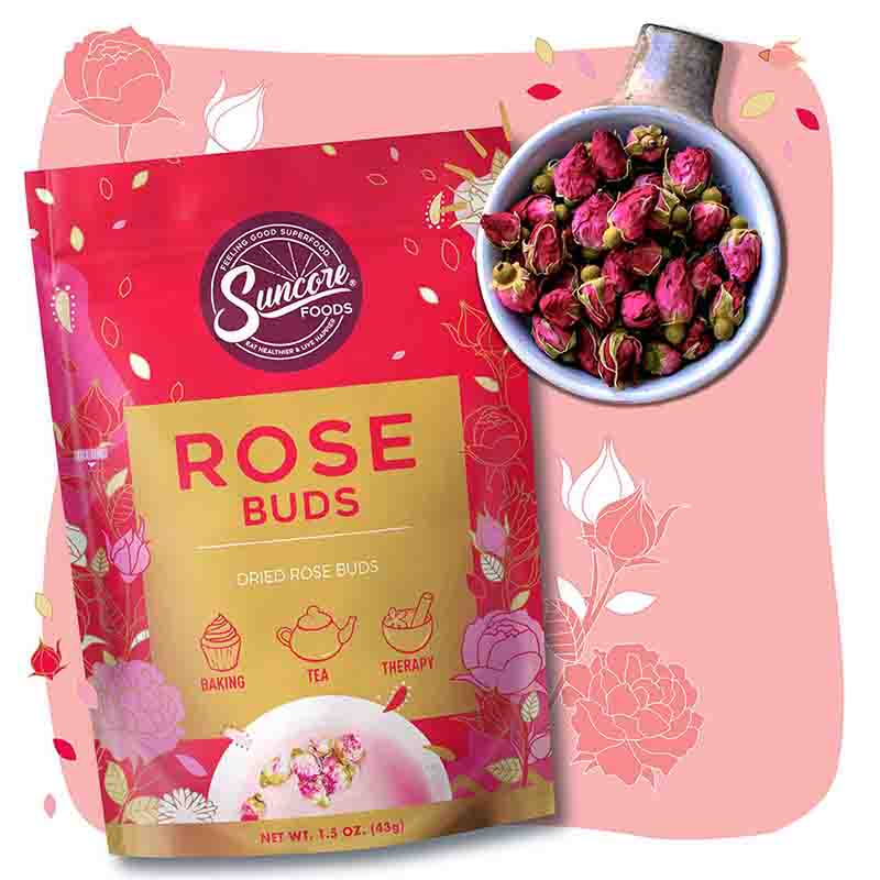 Rose Buds - Quality Blooms from Suncore Foods - Just $9.89! Shop now at Suncore Foods Inc.